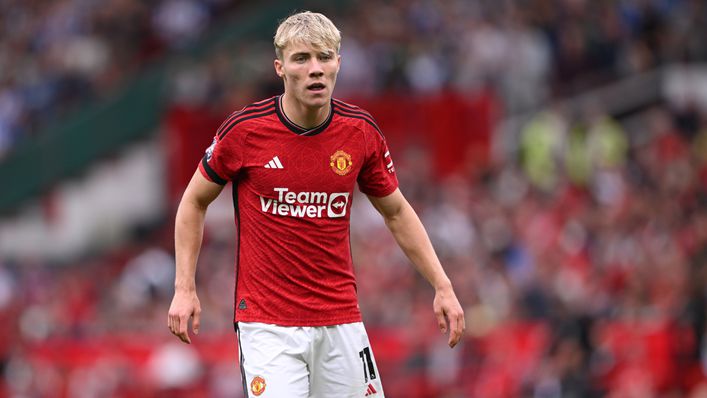 Rasmus Hojlund had a good home debut for Manchester United