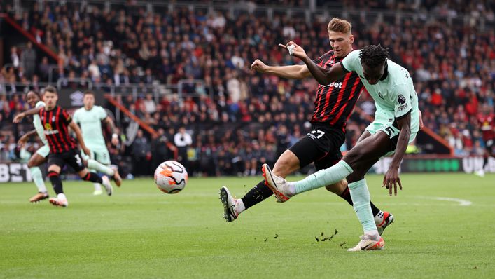 Neither Bournemouth or Chelsea could find the breakthrough on the South Coast