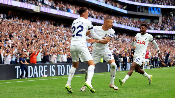 Tottenham completed the latest comeback in Premier League history against Sheffield United
