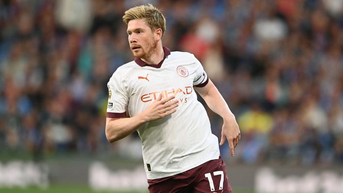 Kevin de Bruyne is out with another injury