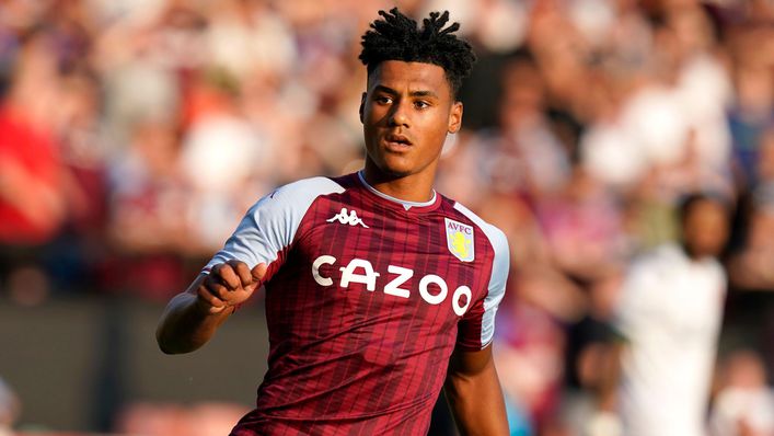 Ollie Watkins scored twice against Everton last Saturday and now faces a porous Wolves team