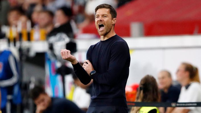 Head coach Xabi Alonso seen Bayer Leverkusen win their last five matches in all competitions.