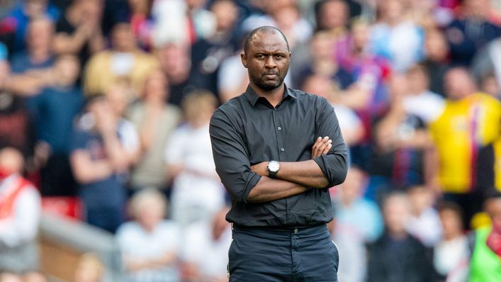 Patrick Vieira is yet to get Crystal Palace firing on all cylinders this season