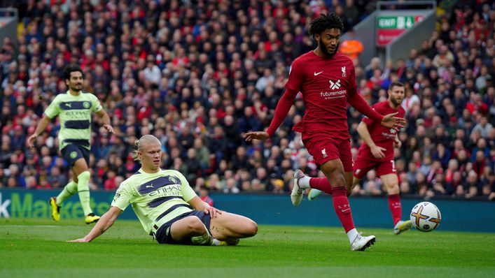 Joe Gomez was a rock for Liverpool as they beat Manchester City 1-0