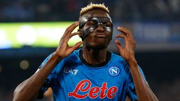 Victor Osimhen made a goalscoring return from injury in Napoli's last game
