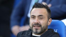 Roberto De Zerbi is still searching for his first win as Brighton manager