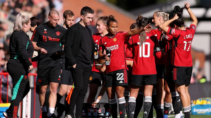 Marc Skinner takes his Manchester United side to face Paris Saint-Germain on Wednesday night