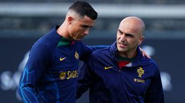 Cristiano Ronaldo is thriving under Portugal boss Roberto Martinez