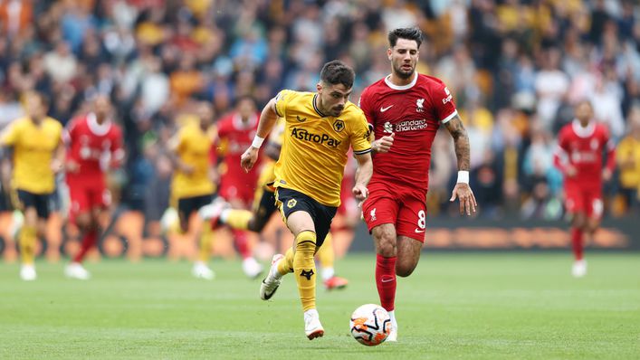 Pedro Neto has impressed for Wolves in the Premier League