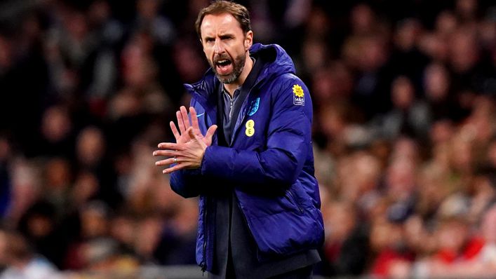 Gareth Southgate was happy with England's performance against Italy