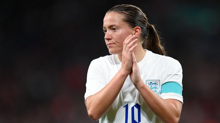 Fran Kirby is back in the England fold