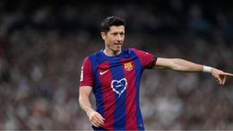 Veteran forward Robert Lewandowski continues to lead the attack with aplomb for Barcelona in LaLiga