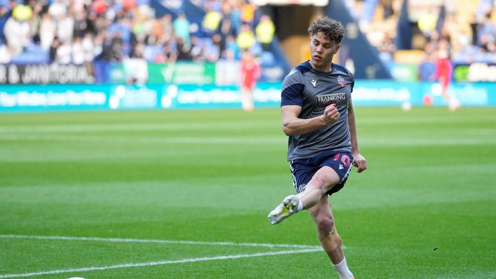 Bolton forward Dion Charles has hit the net four times since he returned from injury