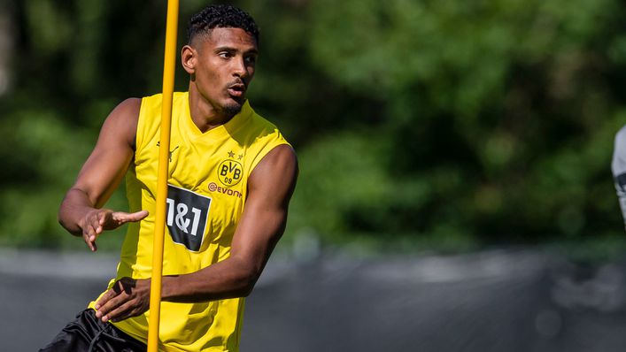 Sebastien Haller is determined to overcome testicular cancer