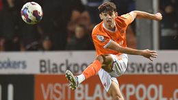 Charlie Patino has been starring in the Championship on loan at Blackpool