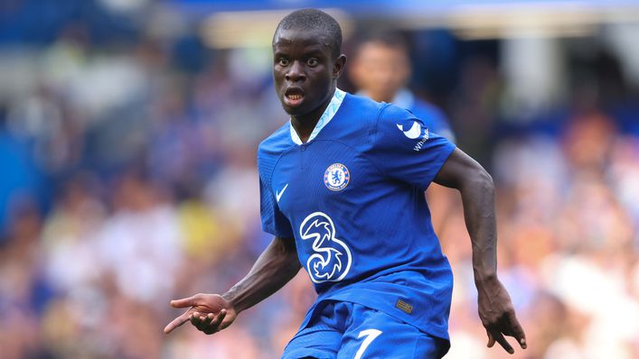 Chelsea midfielder N'Golo Kante has struggled with injuries this season