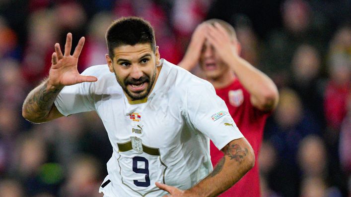 Serbia's hopes could hang on striker Aleksandar Mitrovic