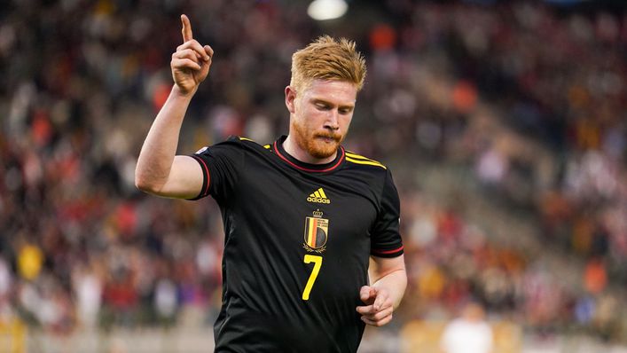 Kevin De Bruyne will be key to Belgium's hopes