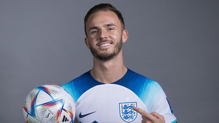James Maddison is determined to prove his worth in an England shirt