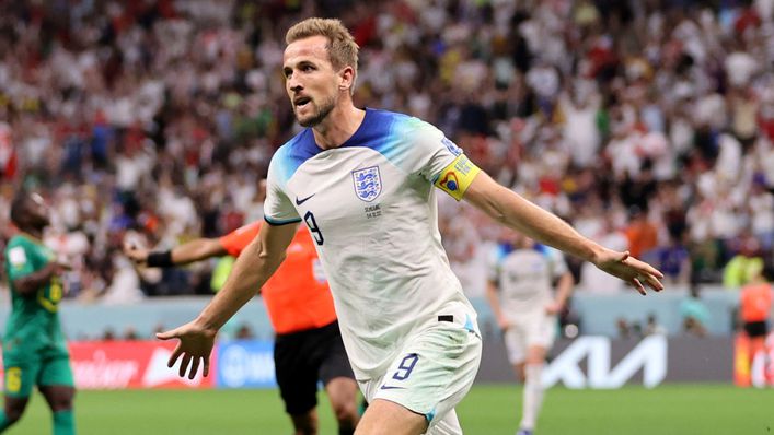 Harry Kane will spearhead England's forward line at Euro 2024