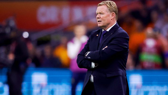 Ronald Koeman has guided the Netherlands to within touching distance of Euro 2024