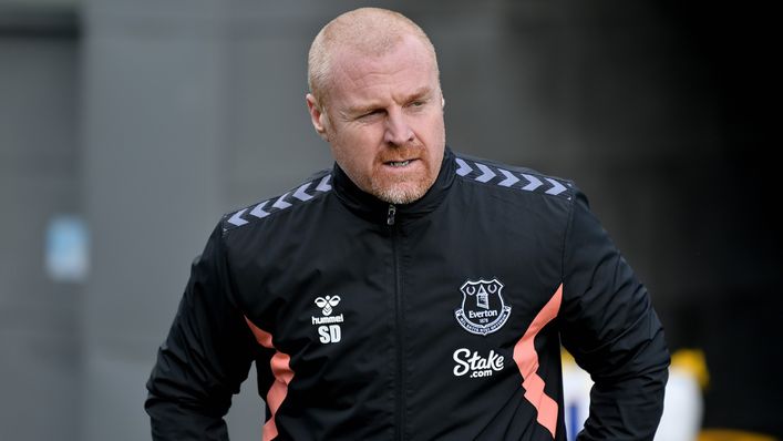 Sean Dyche's Everton have been plunged into the relegation zone