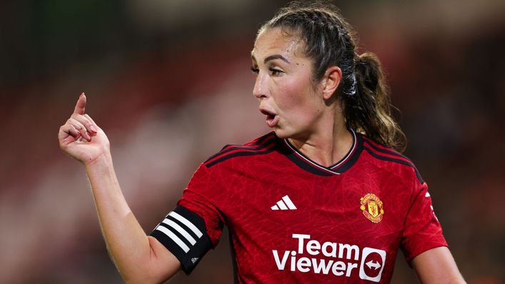 Katie Zelem is relishing being roared on by a bumper crowd at Old Trafford