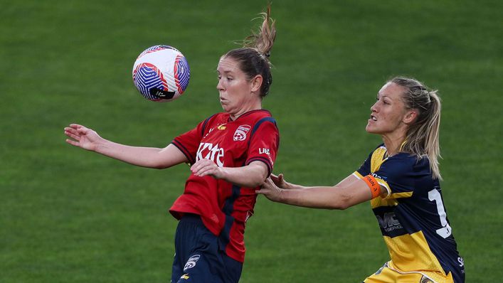 Hannah Blake is keen to make her mark in the A-League
