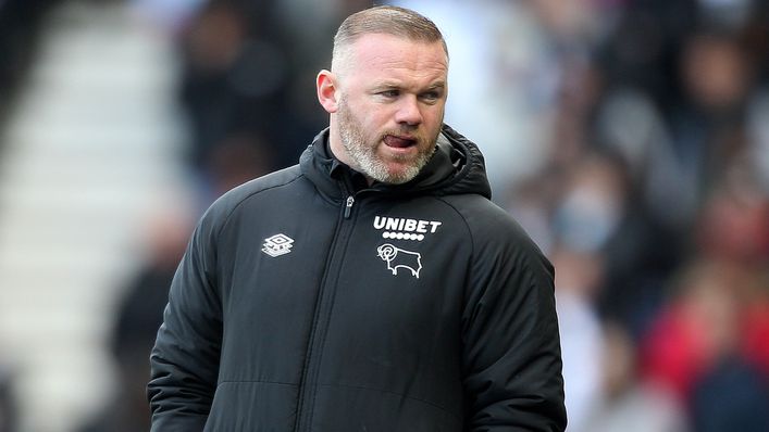 Wayne Rooney felt the full force of a points deduction while in charge of Derby