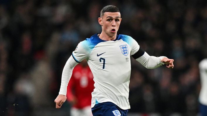 Phil Foden was England's best player against Malta