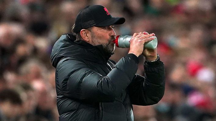 Jurgen Klopp is not keen on pausing the Premier League season