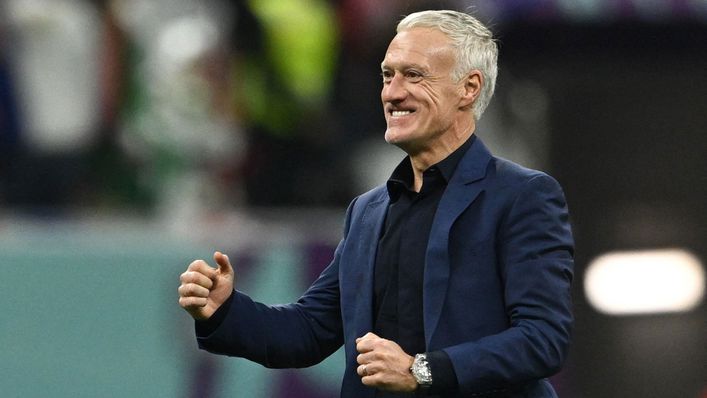 Didier Deschamps is looking to become only the second manager in history to win the World Cup twice