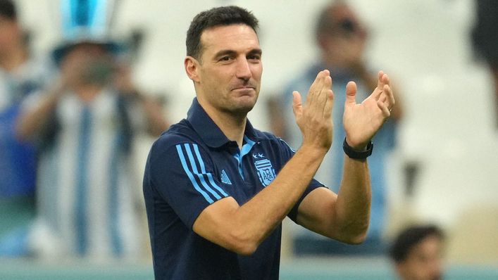 Lionel Scaloni may lack the experience of his counterpart but did win the Copa America