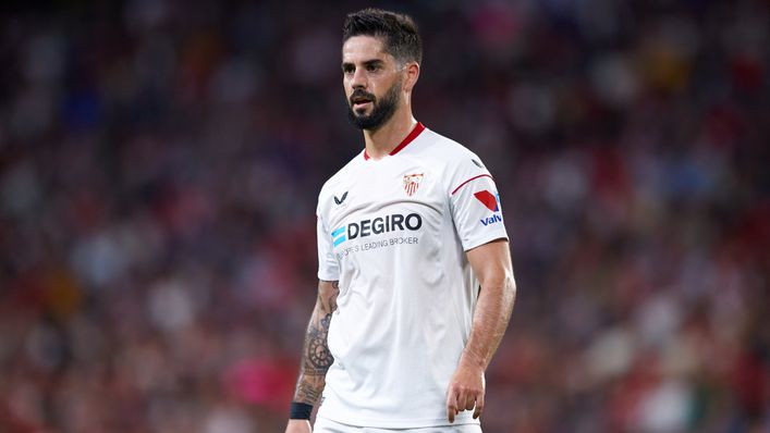 There has been panic at Isco's performances for Sevilla this season