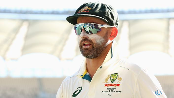 Nathan Lyon is the fourth spinner to bring up 500 Test wickets