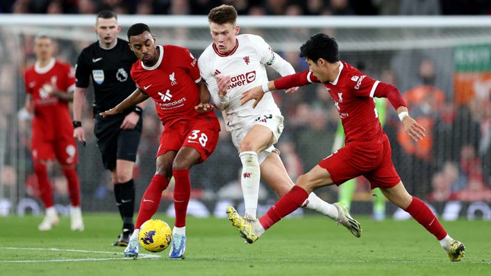 Scott McTominay was part of a battling Manchester United performance