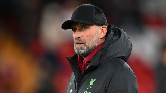 Jurgen Klopp was frustrated after his side's goalless draw against Manchester United