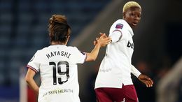Honoka Hayashi struck late as West Ham salvaged a point
