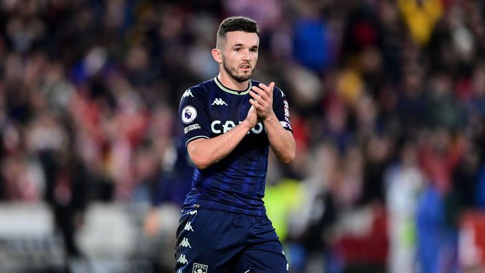 Aston Villa midfielder John McGinn is on Manchester United's wanted list