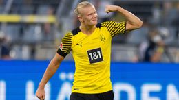 Borussia Dortmund striker Erling Haaland got back on the goal trail with a brace against Freiburg last Friday