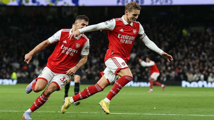 Arsenal triumphed in last weekend's North London derby