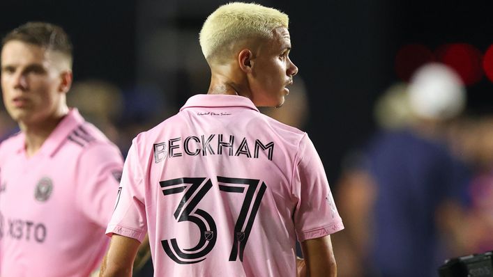Romeo Beckham picked up 10 assists in the MLS Next Pro league