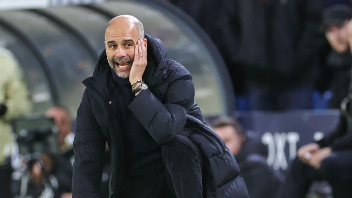 Pep Guardiola has never lost three league games in a row since taking over at Manchester City