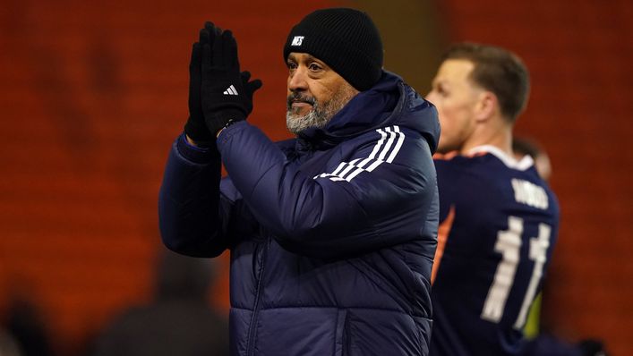 Nuno Espirito Santo's Nottingham Forest progressed in the FA Cup