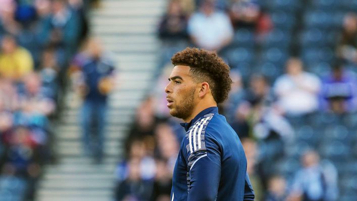 Striker Che Adams could start for Scotland in Liechtenstein