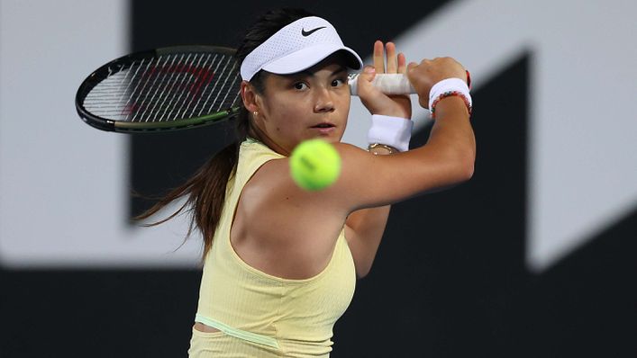 Emma Raducanu is out of the Australian Open