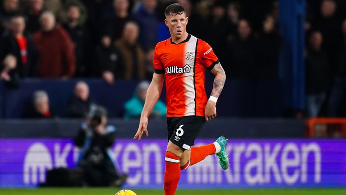 Ross Barkley led a brave display by Luton