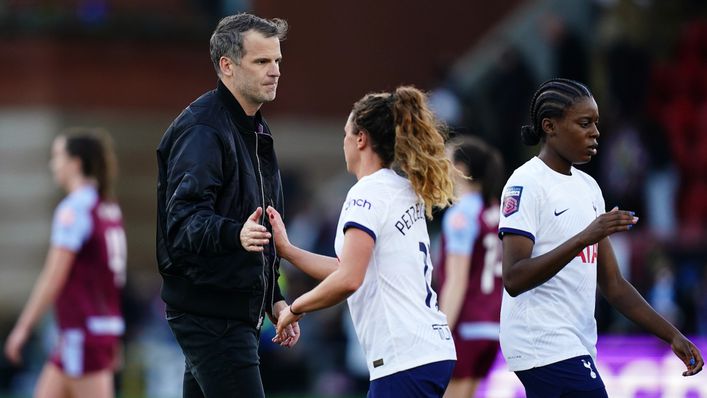 Tottenham have dropped to sixth in the WSL table