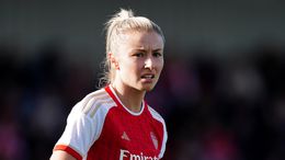 Leah Williamson only recently returned to action for Arsenal