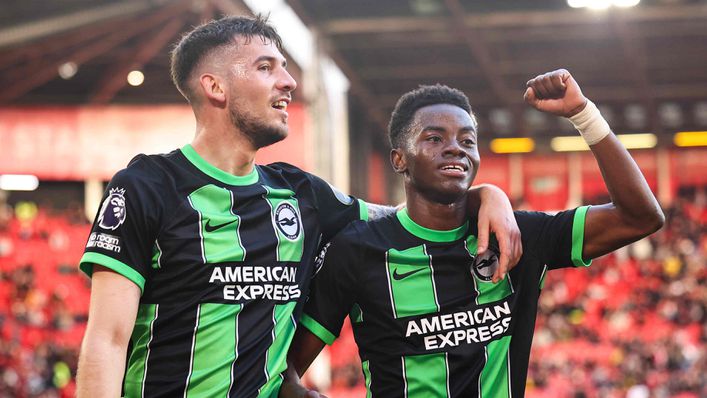 Brighton boosted their goal difference at Bramall Lane